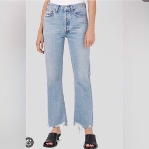 Agolde Relaxed Bootcut Jeans 32